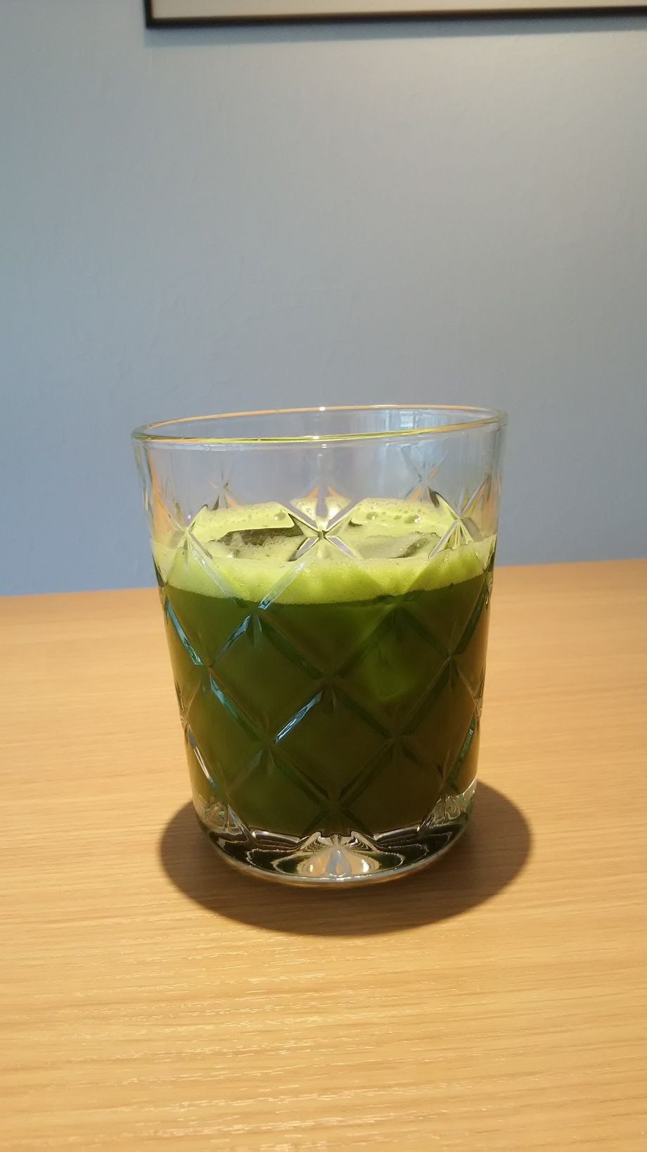 アイスグリーンティー（600）