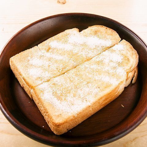 シュガートースト（350円）