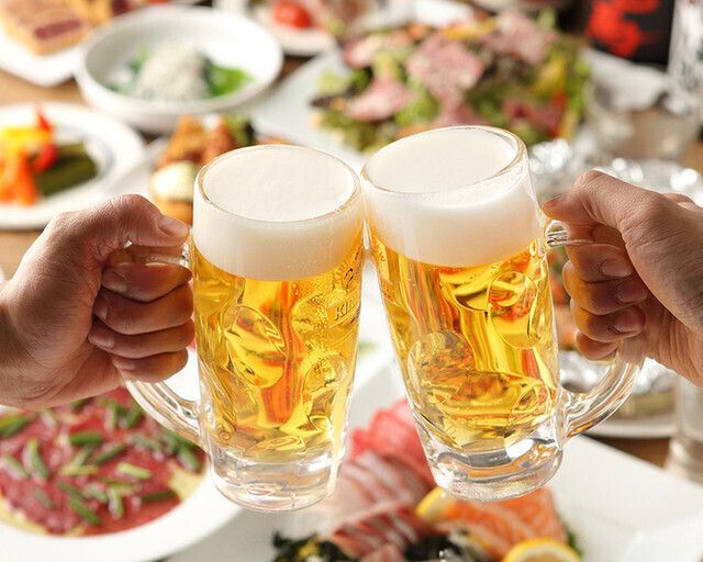 【2h飲み放題付】AGaRuスペシャルコース〈全10品〉