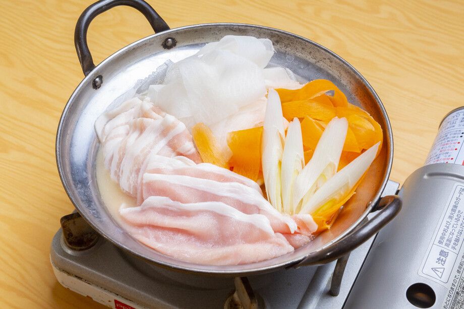 金太郎豚しゃぶ（920円）