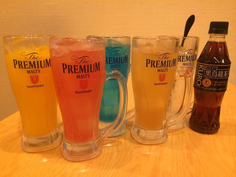 金太郎オリジナルハイ（450円）