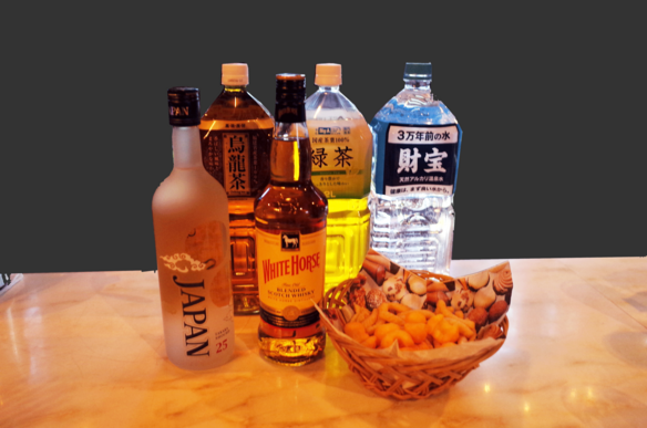 1名様、飲み放題・歌い放題コース。