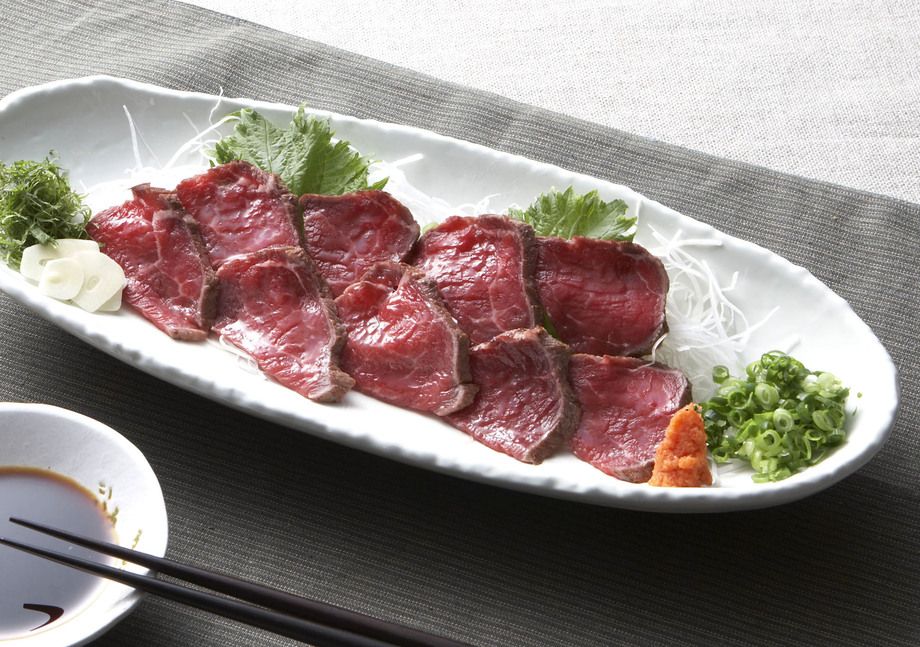 【牛肉のたたき】