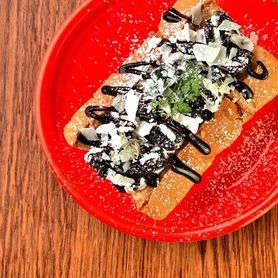 シフォンケーキ～Wチョコ生クリーム～