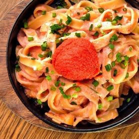 ★ロカボメニュー★明太子パスタ