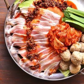 旨辛豚キムチ鍋