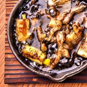 鶏ハラミの炭ージョ