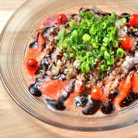 海の幸 3種鮮魚のカルパッチョ～バルサミコ風味～