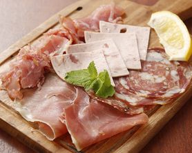 【APPETIZER】生ハムの4種盛合せ