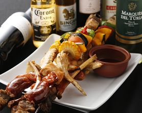 【炭火壺焼き BIG-BBQ】ニルヴァーナ・スペシャル