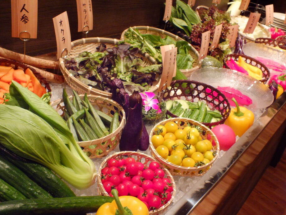 お野菜ビュッフェ（590）
