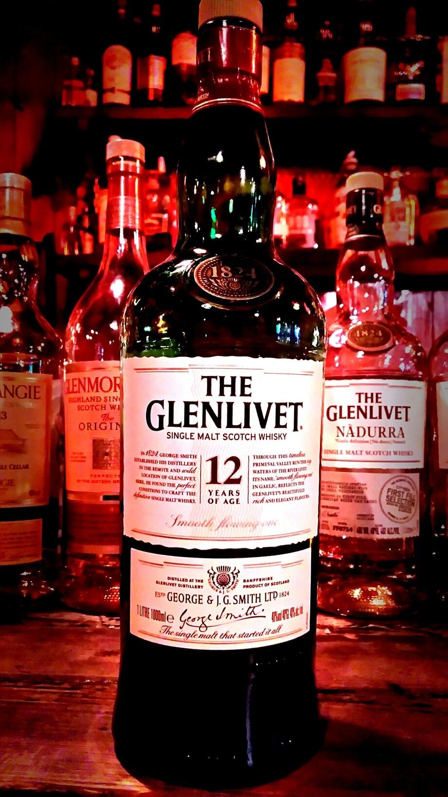 グレンリベット12年／THE GLENLIVET 12yo