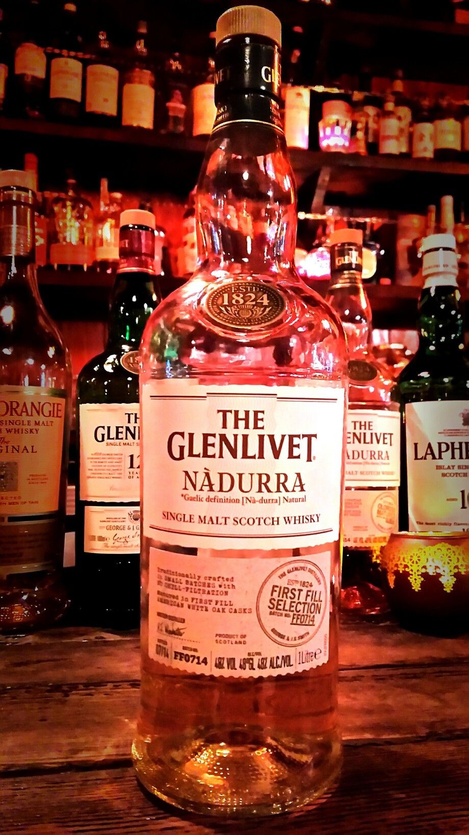 グレンリベット ナデューラ ファーストフィル／GLENLIVET NADURRA FIRST FILL