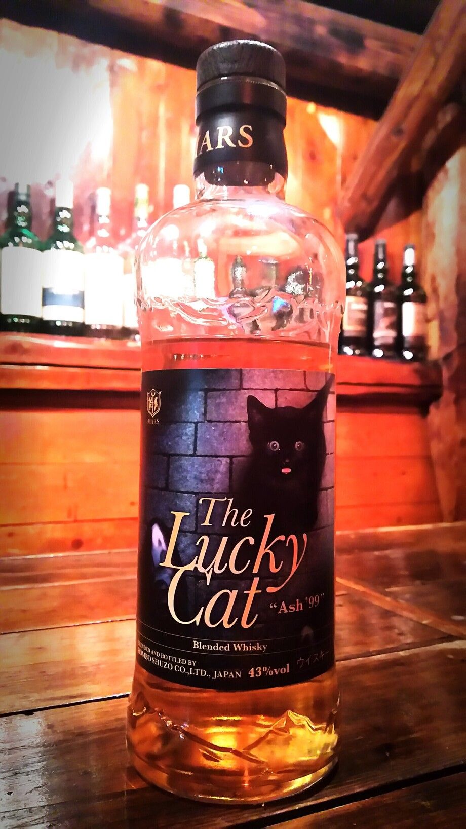 ザ・ラッキーキャット"アッシュ99"／The Lucky Cat "Ash'99"