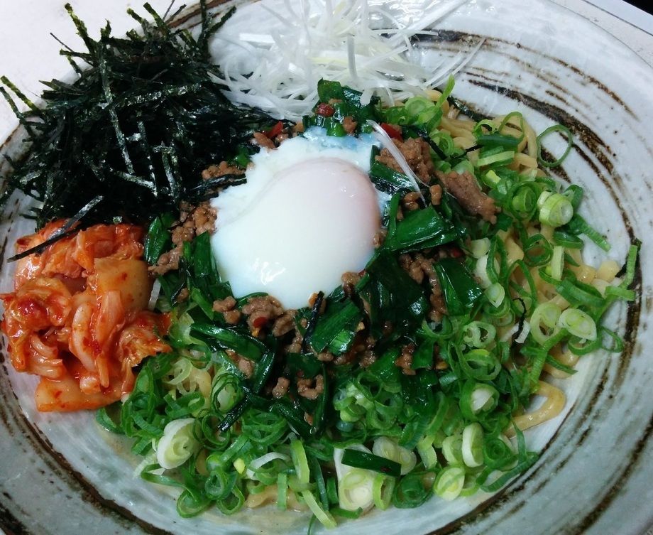 台湾肉まぜそば