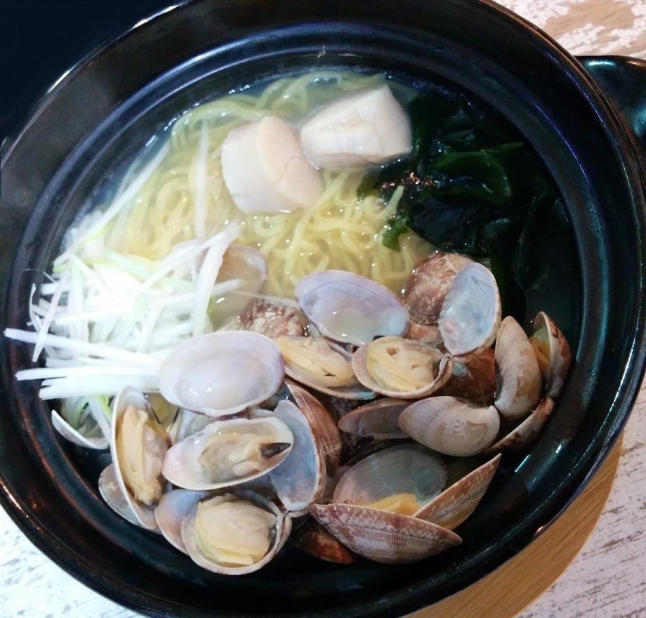 国産　あさり塩ラーメン