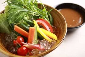 ココナッツバーニャカウダ