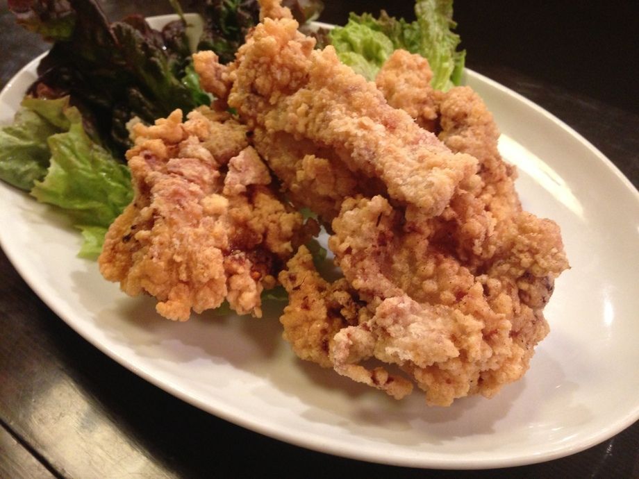 鶏のレモングラス揚げ（580）