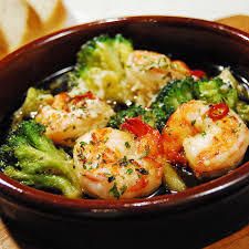 海老と野菜のエスニックアヒージョ（500）