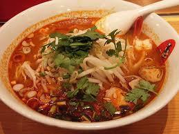 トムヤムラーメン