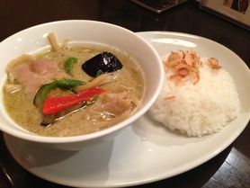 グリーンカレー