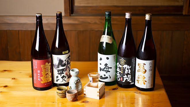 日本酒　各種（500〜）