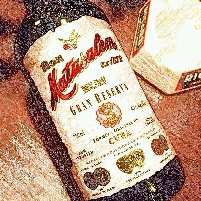 ロン マツサレム　15年 グラン・レゼルヴァ