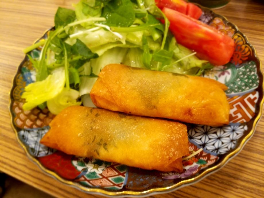パリパリ春巻（450円）