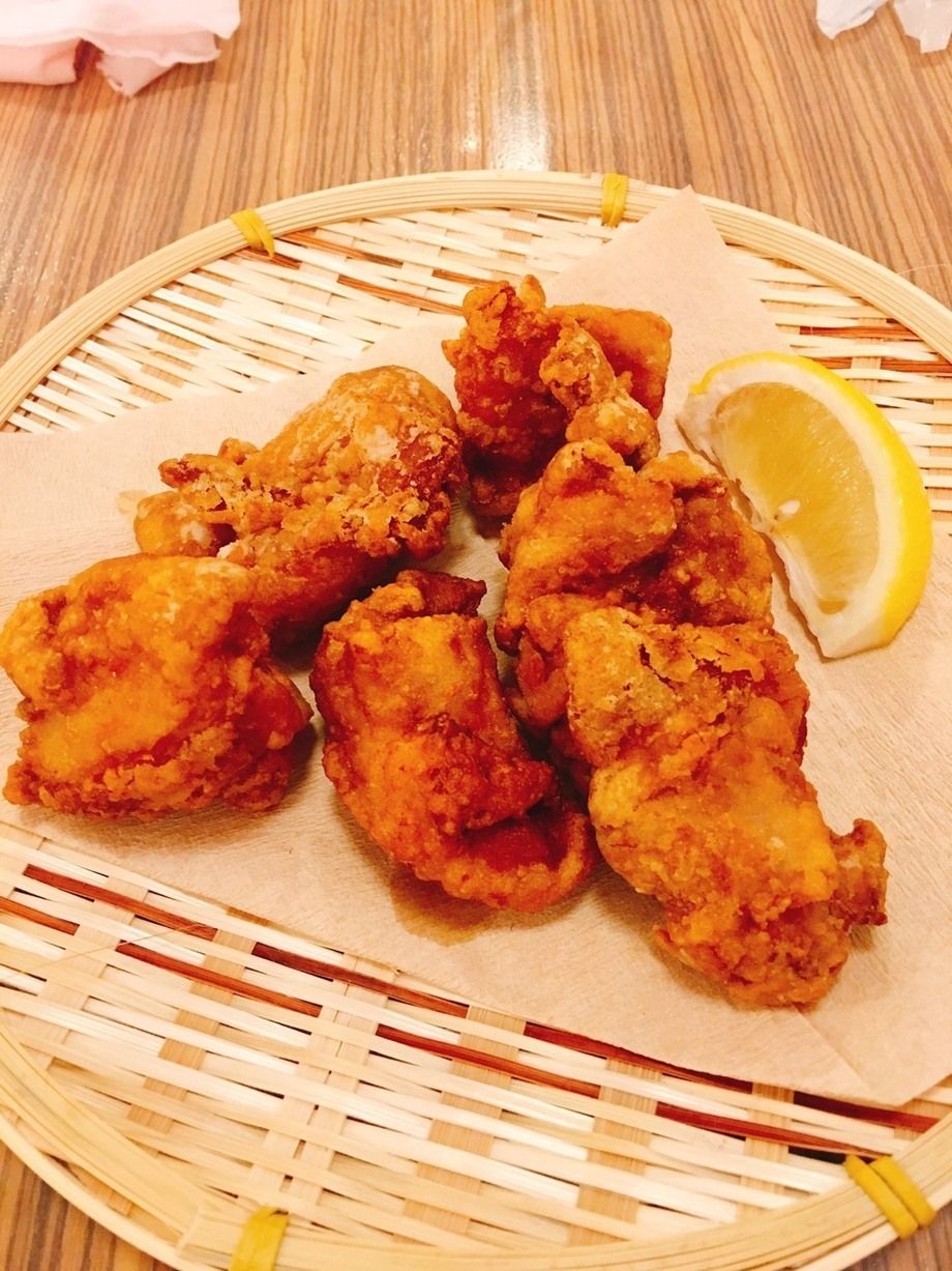 鶏の唐揚げ（450円）