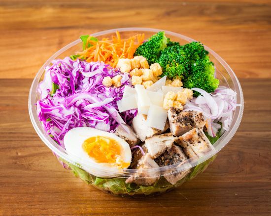 キングチキンサラダ