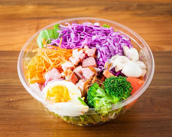 ベーコンエッグポパイ