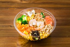 シュリンプトマトライスサラダ