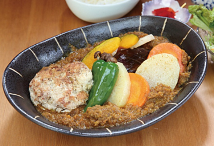ハンバーグカレー （1000円）