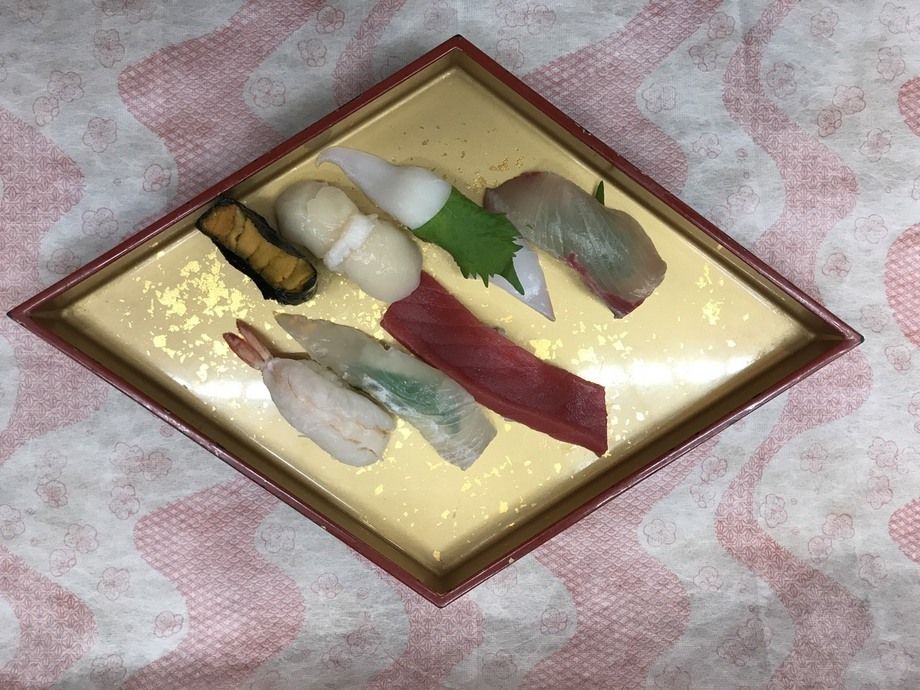 上にぎり（1人前）（1720円）