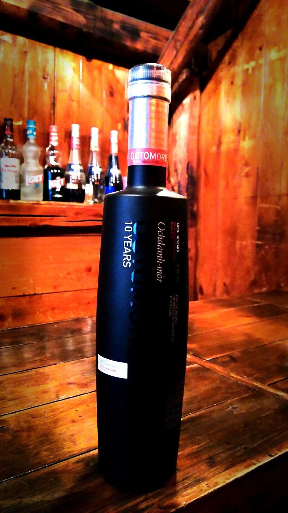オクトモア10年 セカンドエディション／Octmore 10Years Old 2nd edition