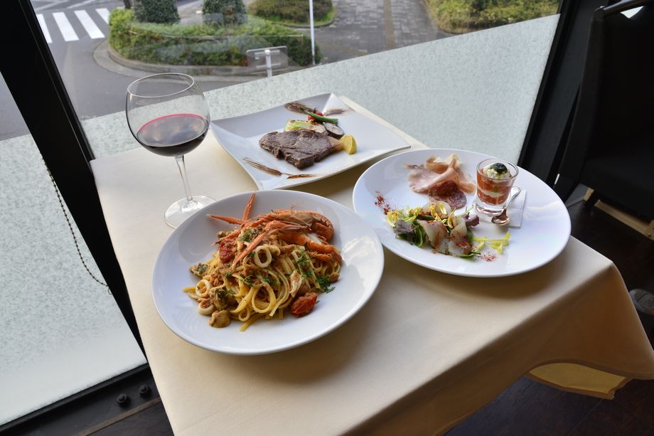 ディナーコース