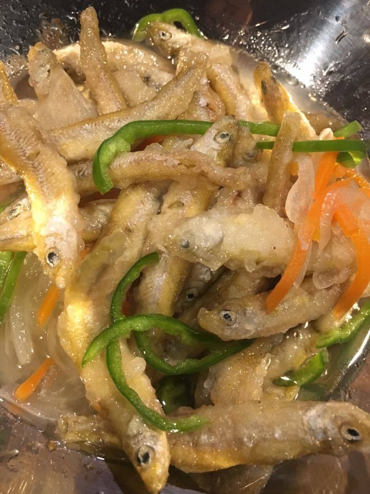 わかさぎ南蛮漬（400）