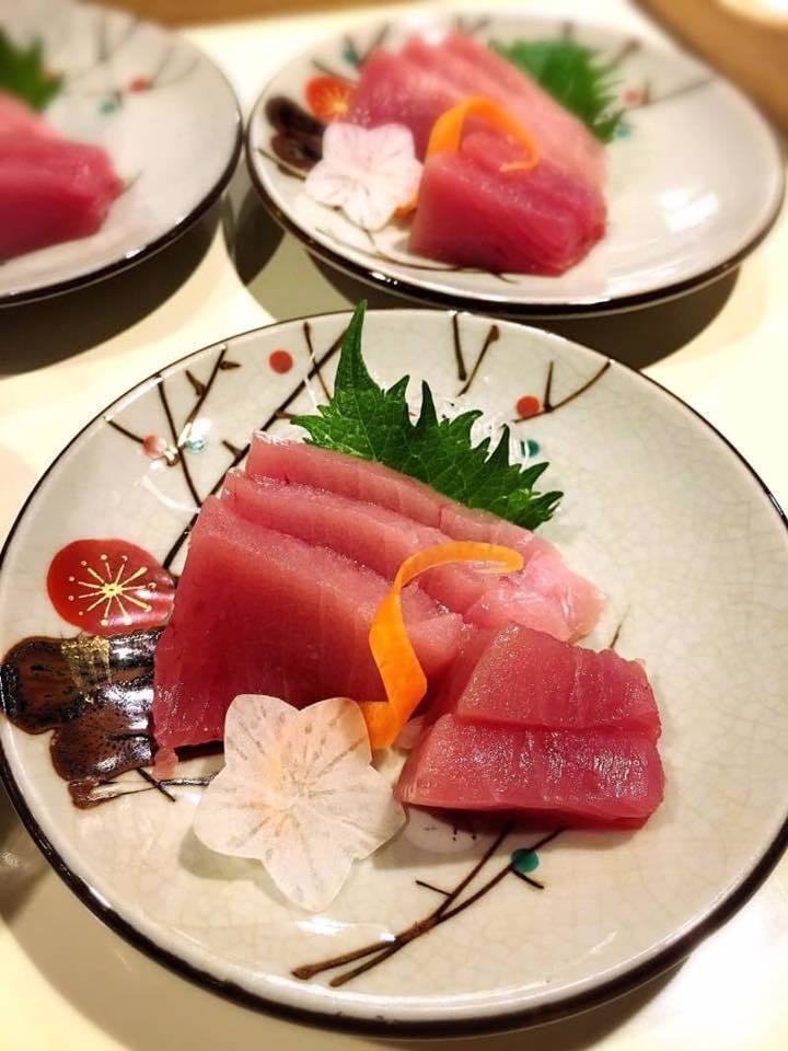 よこわ刺身（美酒美食平田さんより、限定５♥）（600）