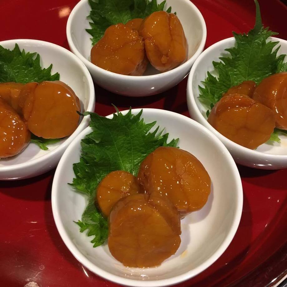 ほたて甘露煮（500）