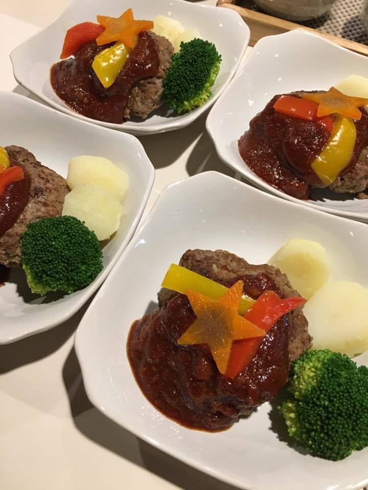 ハンバーグ（600）