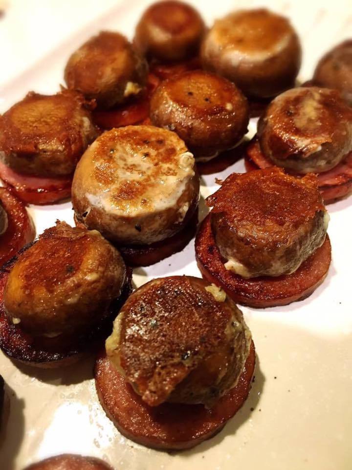 マッシュルームクリームチーズ（400）