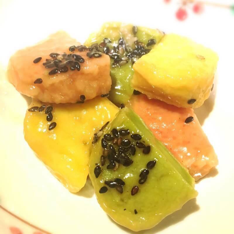 生ふ揚げひたし（大600円、小300円）（300～）