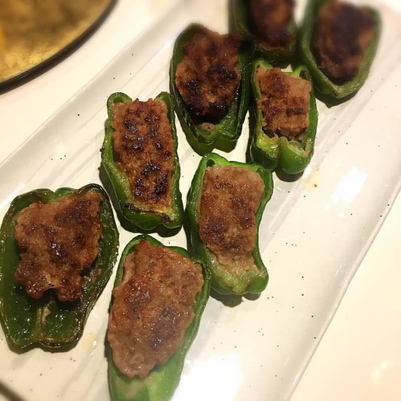 ピーマン肉詰め（１コ）（200）