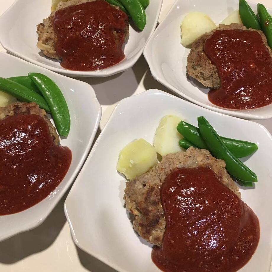 ハンバーグ（600）