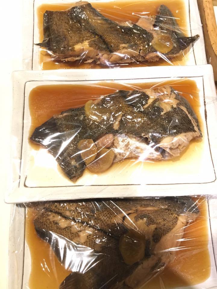 カレイ煮付（600）