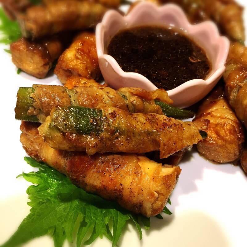 おくら豚まき（500）