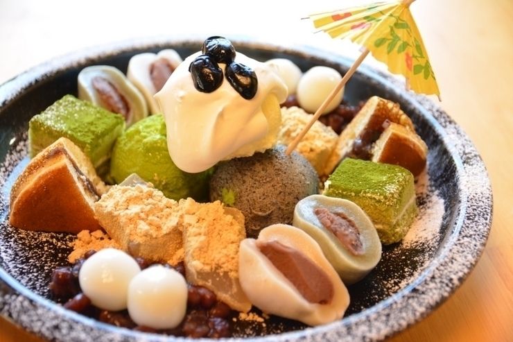 鎌倉贅沢パフェ（980円）