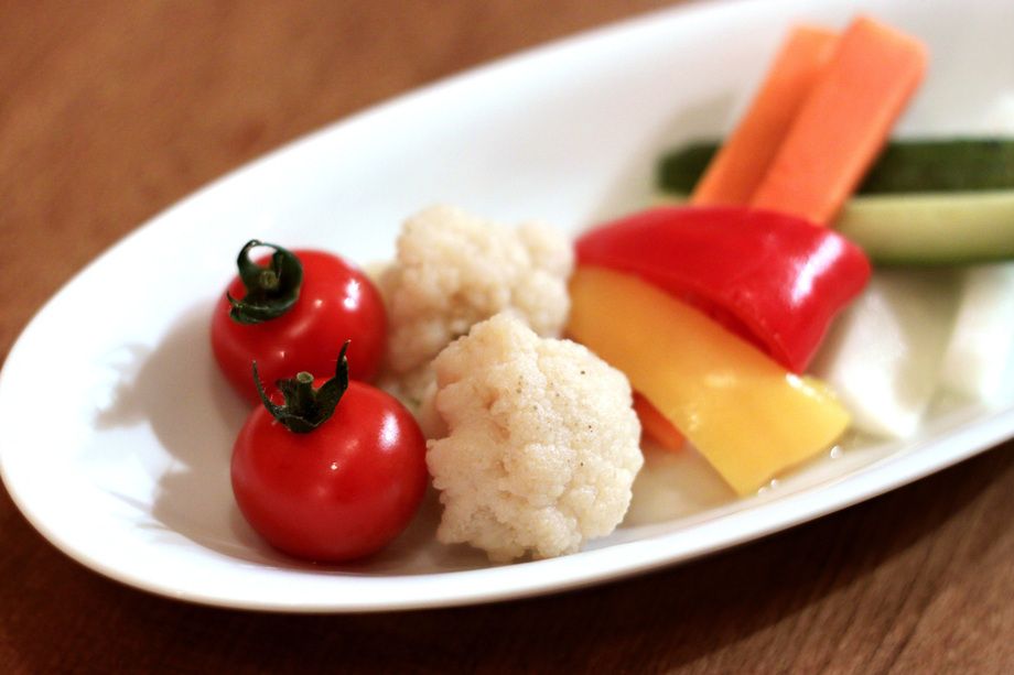 自家製ピクルス（480円）