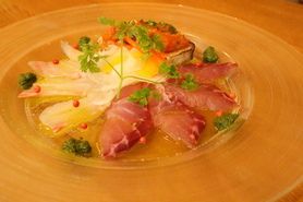 カルパッチョ盛り合わせ