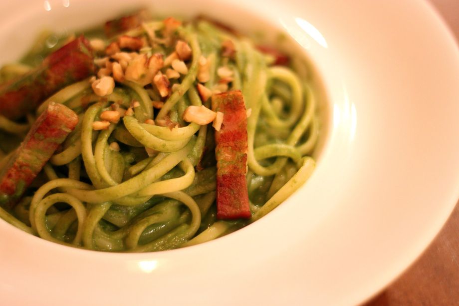 リングイネ　ジェノベーゼ（980円）